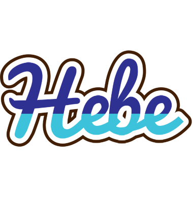 Hebe raining logo