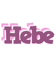 Hebe relaxing logo