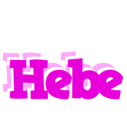 Hebe rumba logo