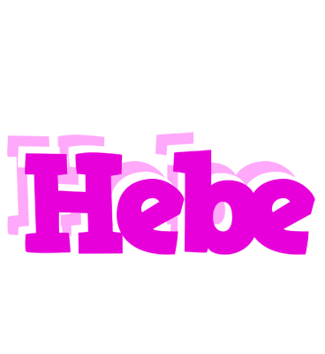 Hebe rumba logo