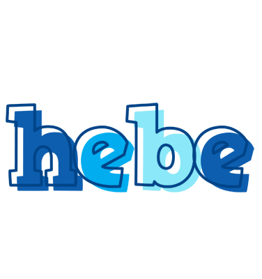 Hebe sailor logo