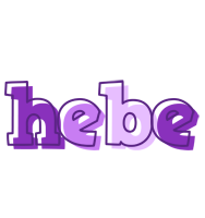 Hebe sensual logo