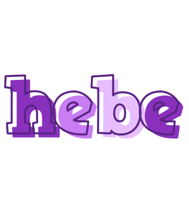 Hebe sensual logo