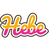 Hebe smoothie logo