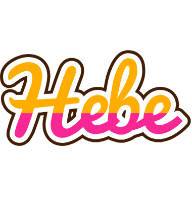 Hebe smoothie logo