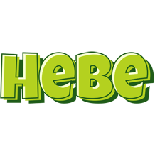 Hebe summer logo