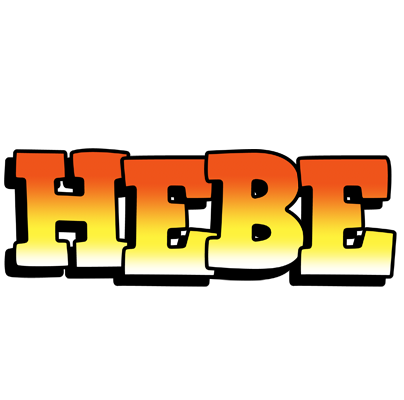 Hebe sunset logo