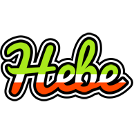 Hebe superfun logo