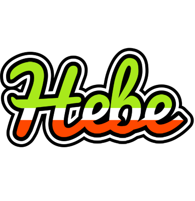 Hebe superfun logo