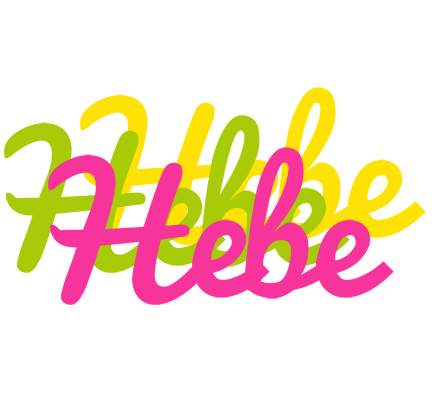Hebe sweets logo
