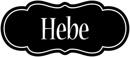 Hebe welcome logo