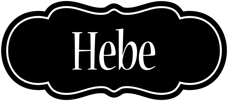 Hebe welcome logo