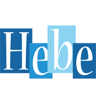 Hebe winter logo