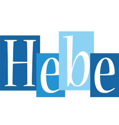 Hebe winter logo
