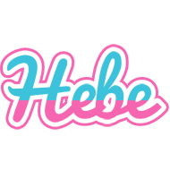 Hebe woman logo