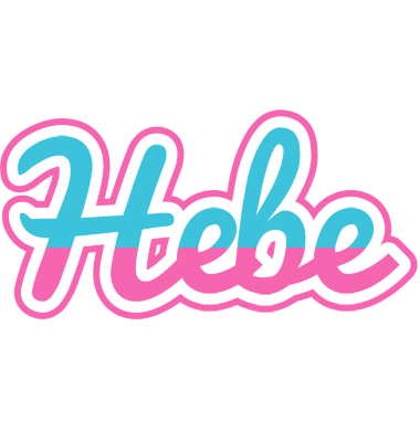 Hebe woman logo