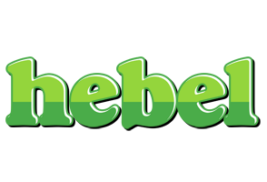 Hebel apple logo