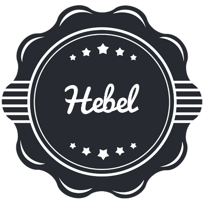 Hebel badge logo