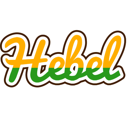 Hebel banana logo