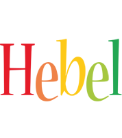 Hebel birthday logo