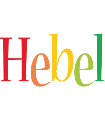 Hebel birthday logo