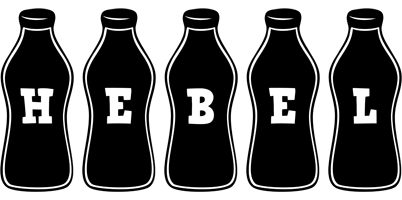 Hebel bottle logo