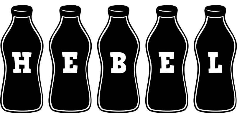 Hebel bottle logo