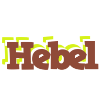 Hebel caffeebar logo