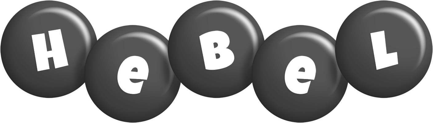 Hebel candy-black logo