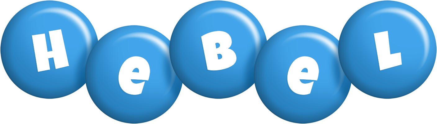 Hebel candy-blue logo