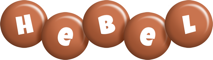 Hebel candy-brown logo