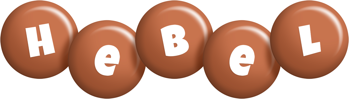 Hebel candy-brown logo