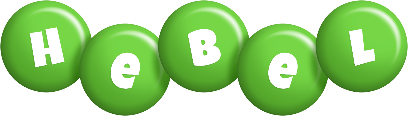 Hebel candy-green logo