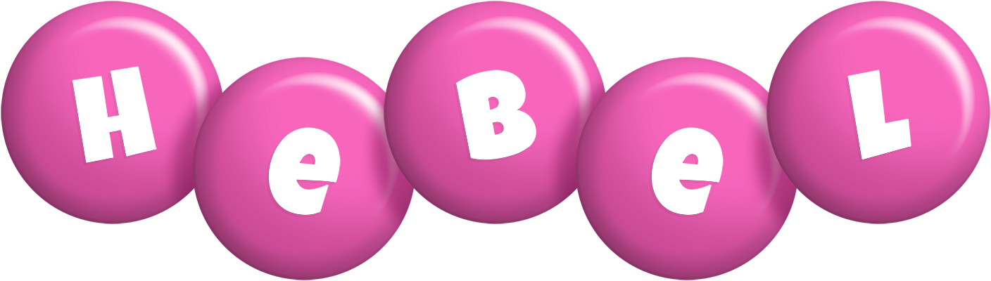 Hebel candy-pink logo