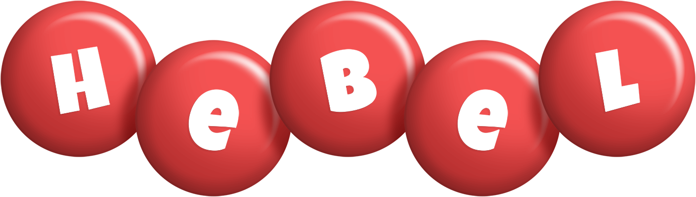 Hebel candy-red logo
