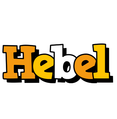 Hebel cartoon logo