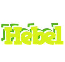 Hebel citrus logo