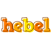 Hebel desert logo