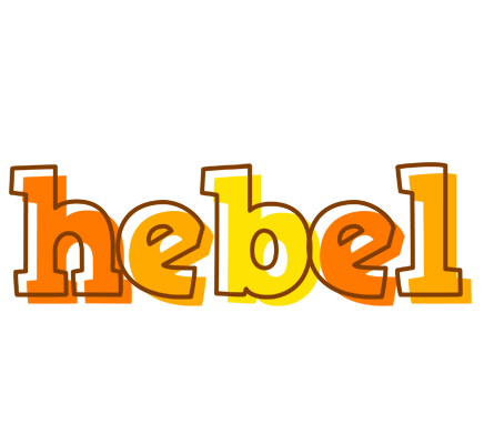 Hebel desert logo