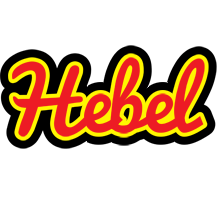 Hebel fireman logo