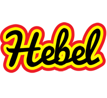 Hebel flaming logo