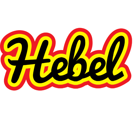 Hebel flaming logo