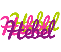 Hebel flowers logo