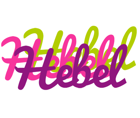 Hebel flowers logo