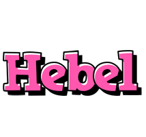 Hebel girlish logo