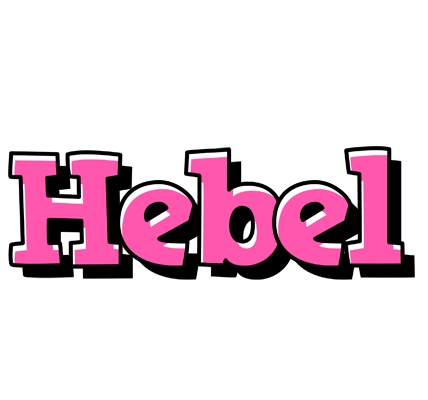 Hebel girlish logo