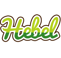 Hebel golfing logo