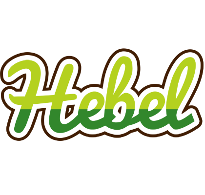 Hebel golfing logo