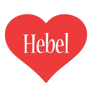 Hebel love logo