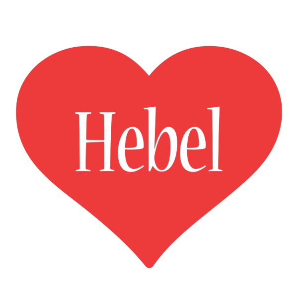 Hebel love logo
